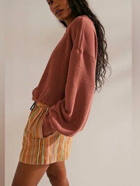 Free People Beach Happy Pullover